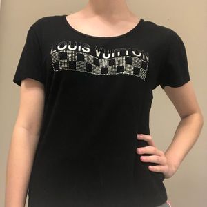 Louis Vuitton Black T-shirt